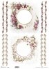 ramki, szlaczki, dekory, prymulki, pierwiosnek, prymulka, kwiat jabłoni*frames, borders, decors, primulas, primrose, primulas, apple blossom